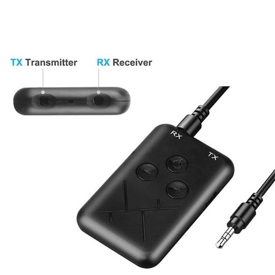 JDEX-TX10 Trådløs 2-i-1 - Bluetooth 4.2 + Audio Mottaker/ Sender - Elkjøp