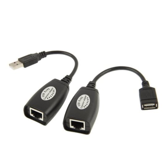 USB forlengelse 50m RJ45 Extender - Elkjøp