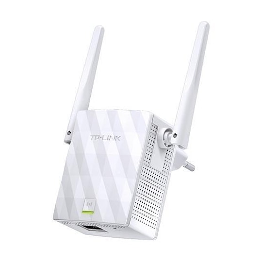 TP-Link 300Mbps Wi-Fi range extender with 2 antennas, white - Elkjøp