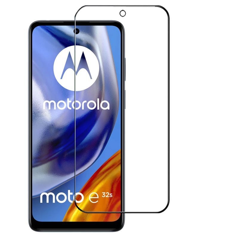 5D Glass skjermbeskytter Motorola Moto E32s - Elkjøp
