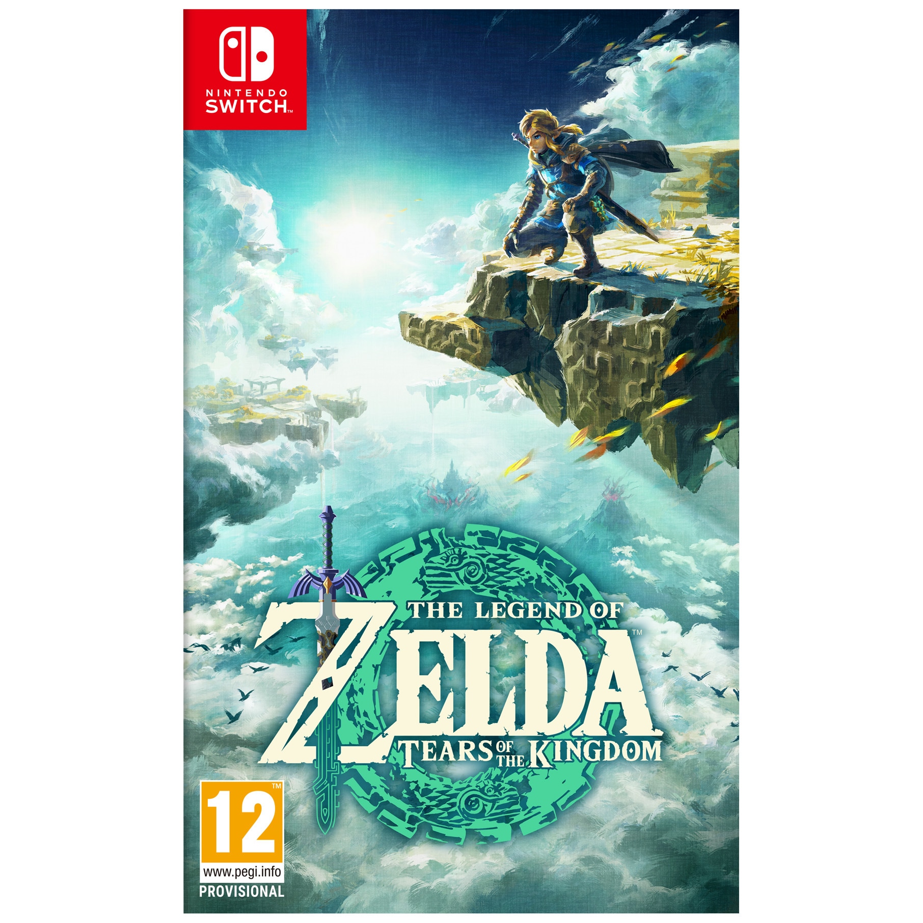 The Legend of Zelda: Tears of the Kingdom - TLOZ (Switch) - Elkjøp