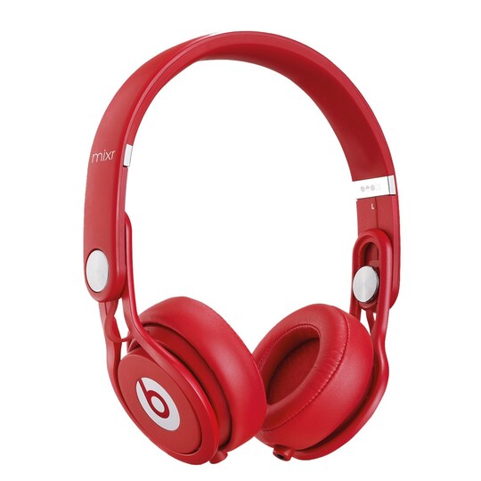 Beats by Dr. Dre Mixr hodetelefoner (rød) - Elkjøp