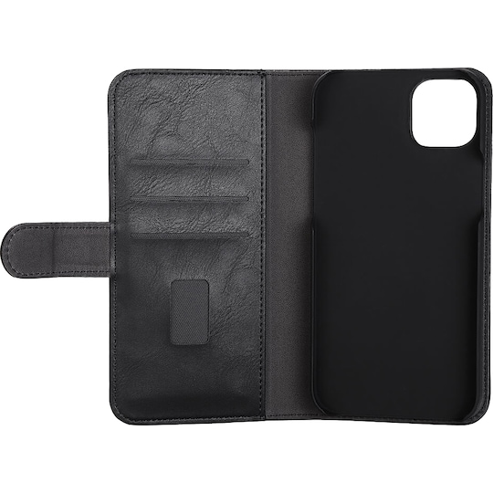 Gear 2in1 iPhone 14 Plus lommebokdeksel (sort) - Elkjøp