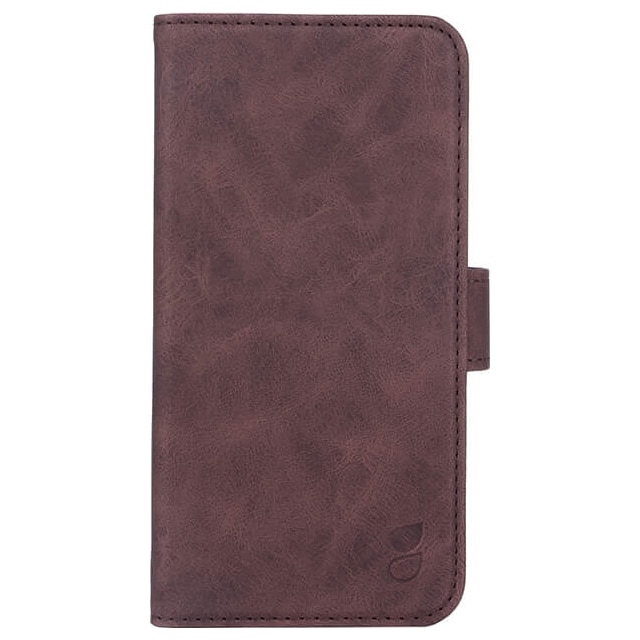 Gear iPhone 14 Wallet lommebokdeksel (brun)