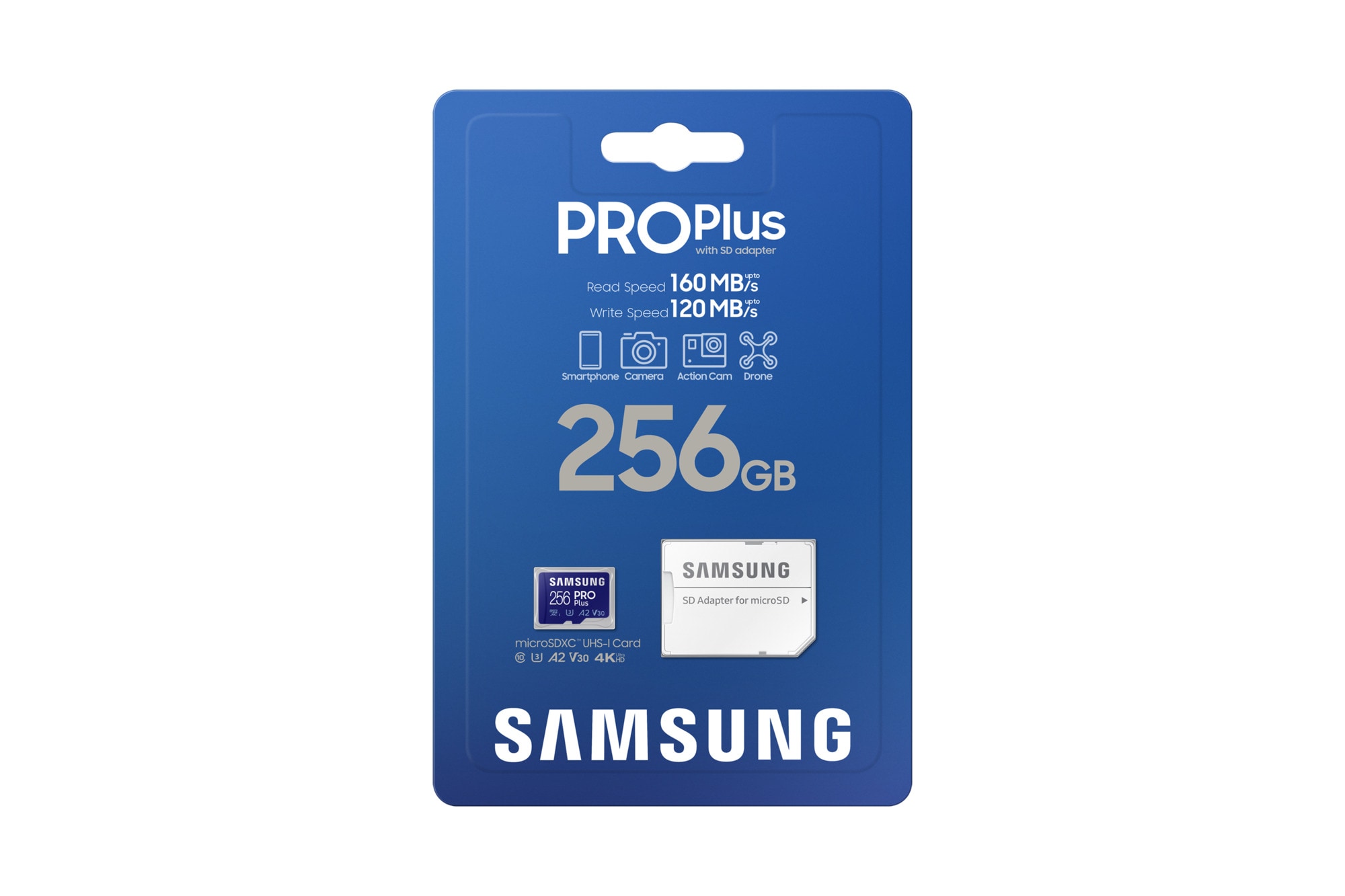 Samsung Pro Plus micro SD 256GB - Elkjøp