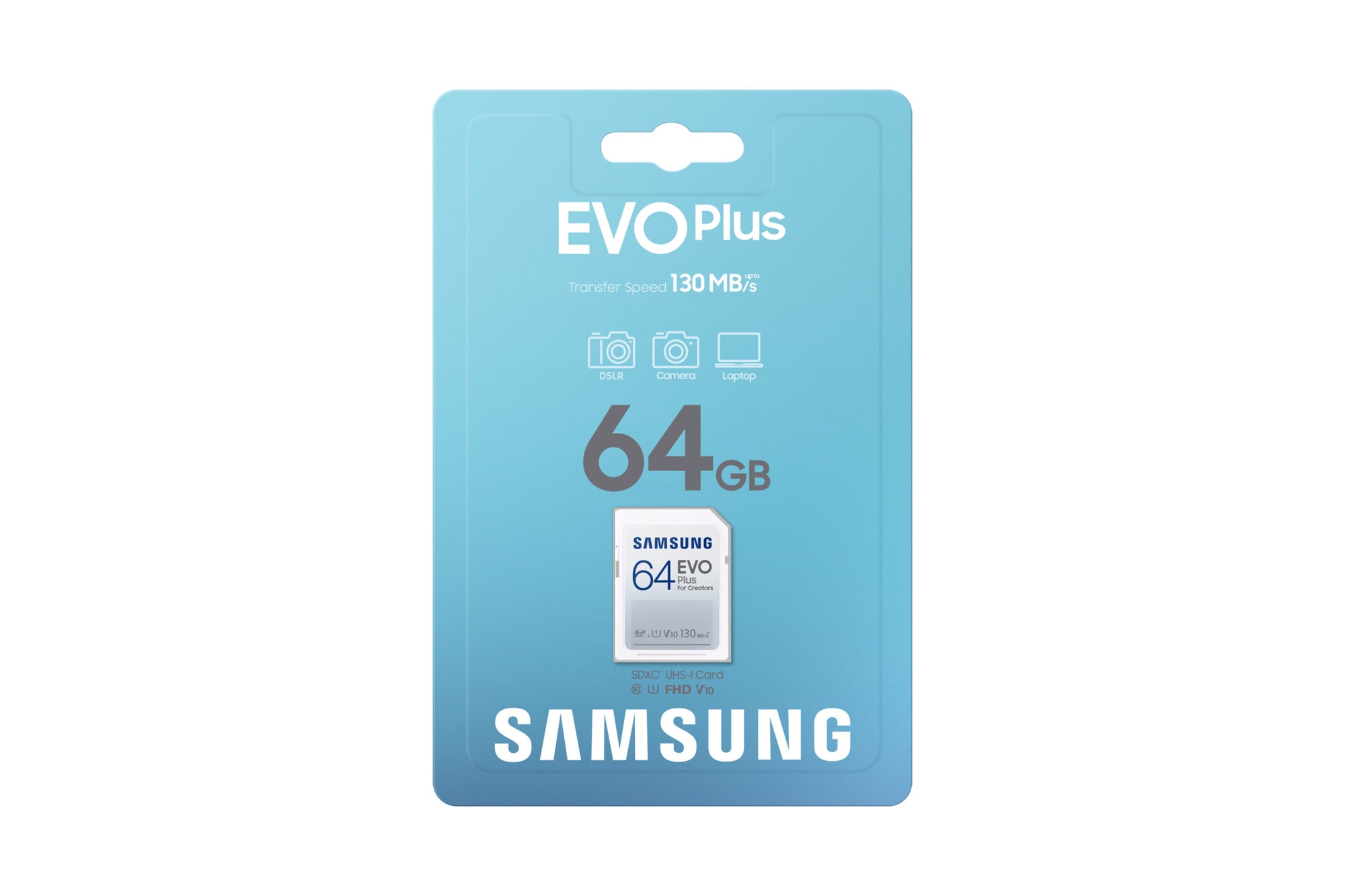 Samsung EVO Plus 64GB SD card - Elkjøp