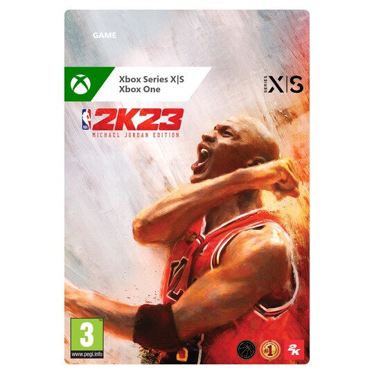 NBA 2K23 Michael Jordan Edition - XBOX One,Xbox Series X,Xbox Series S -  Elkjøp