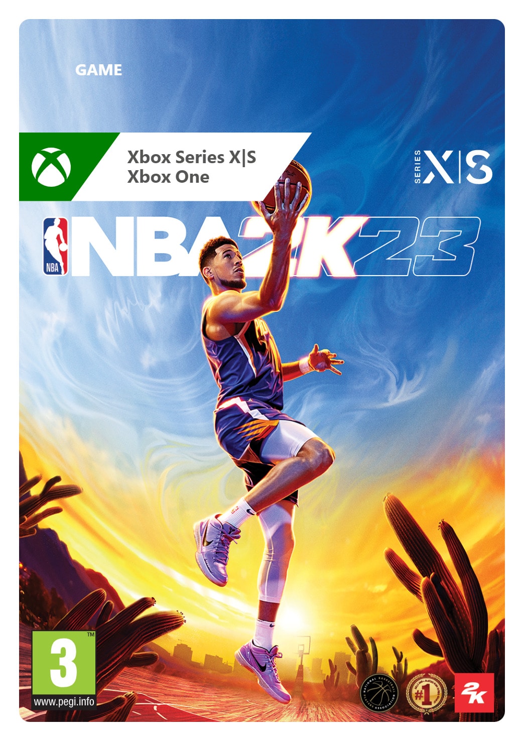 NBA 2K23 Digital Deluxe Edition - XBOX One,Xbox Series X,Xbox Series S -  Elkjøp