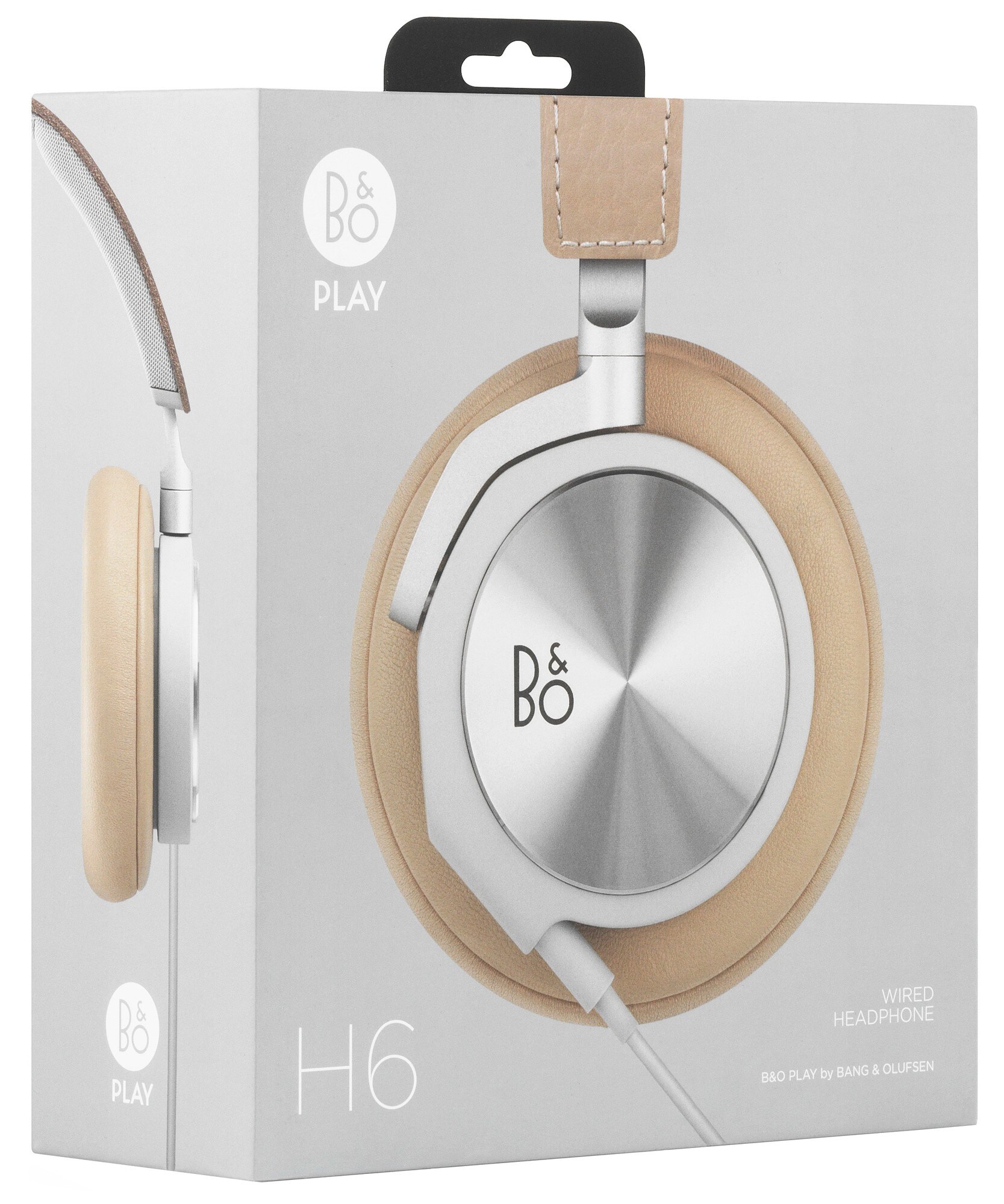 B&O Beoplay H6 around-ear-hodetelefoner (natural) - Hodetelefoner - Elkjøp