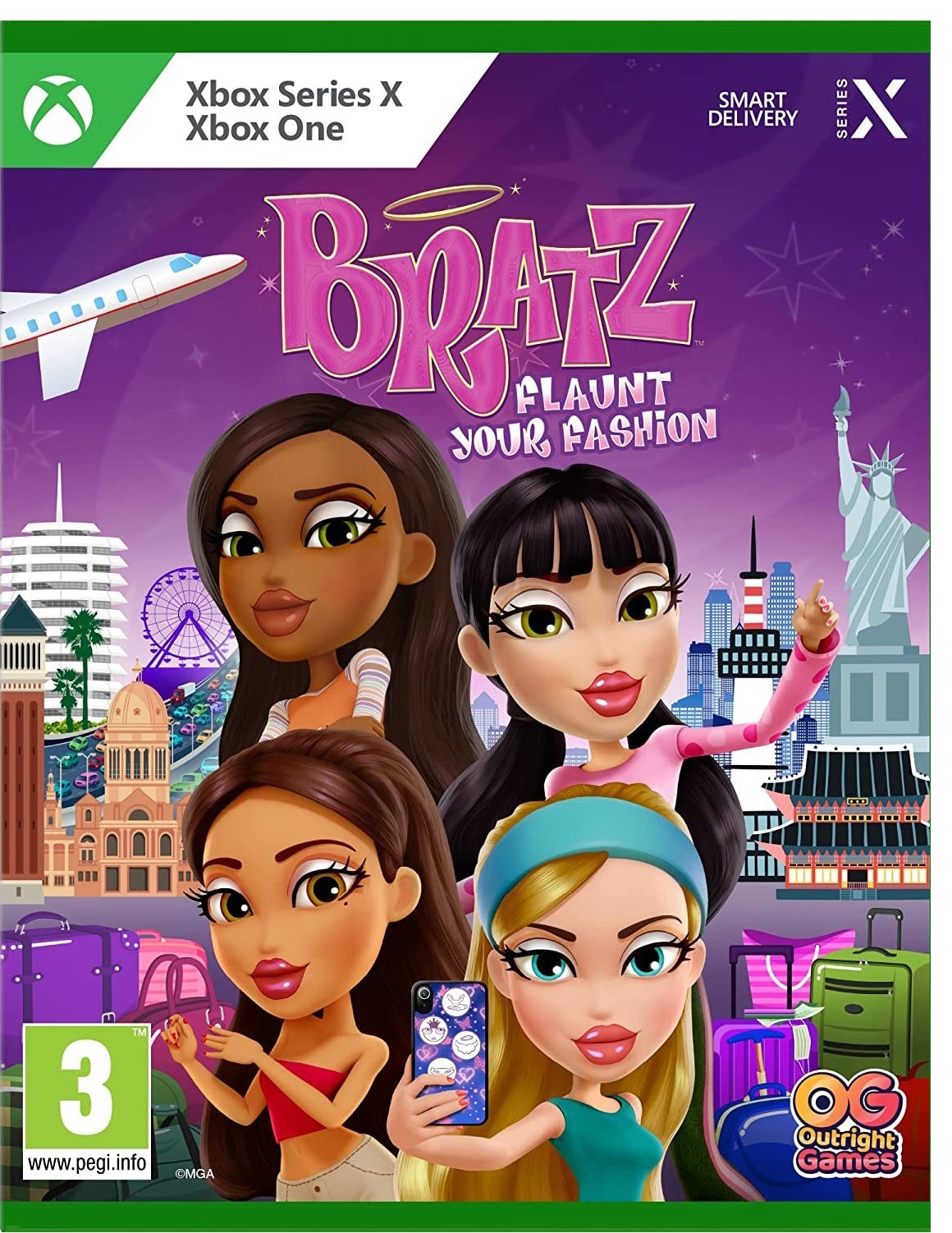 BRATZ: Flaunt Your Fashion (Xbox Series X) - Elkjøp