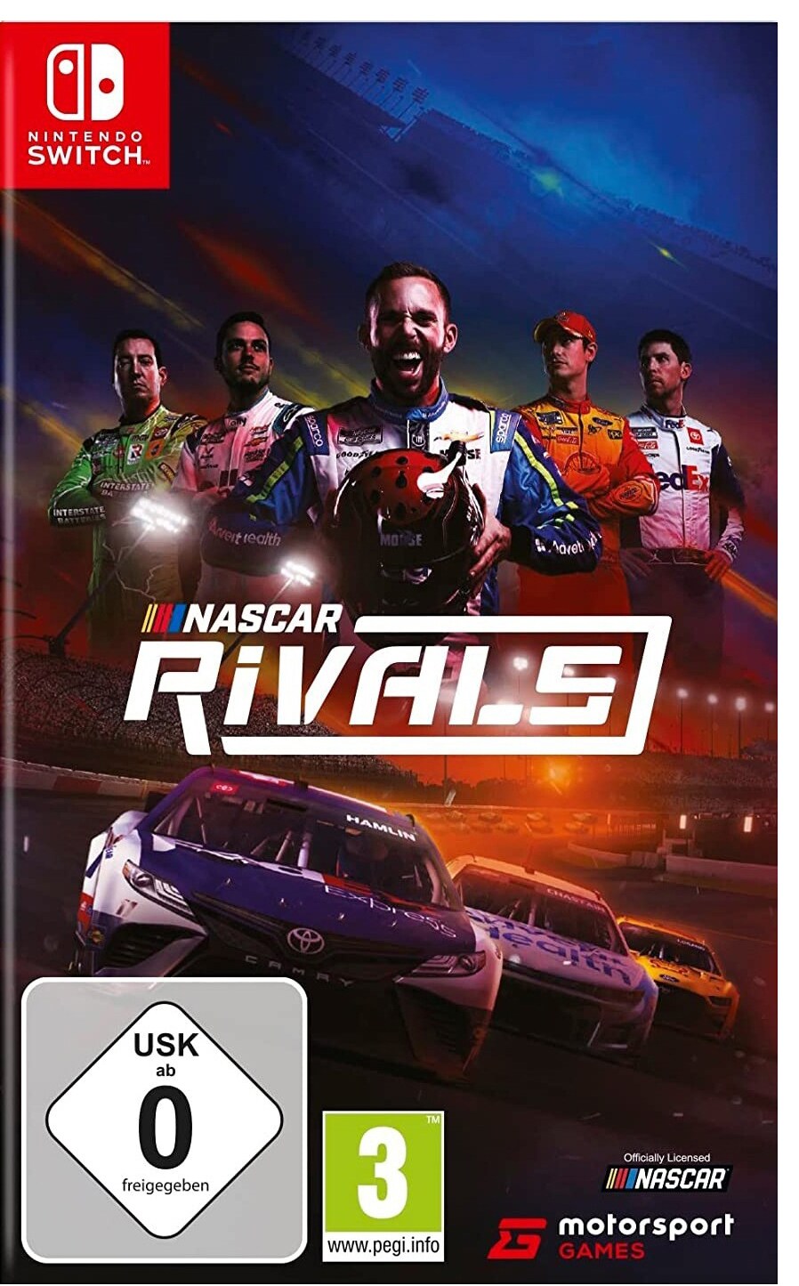 NASCAR Rivals (Switch) - Elkjøp