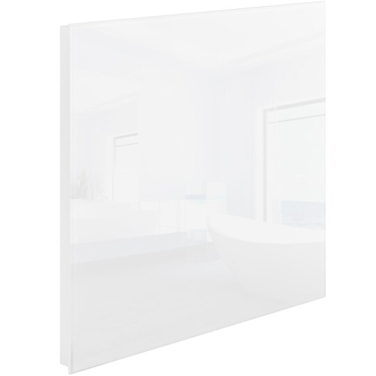 Glass Infrarød Panelovn - 450 W,hvit - Elkjøp
