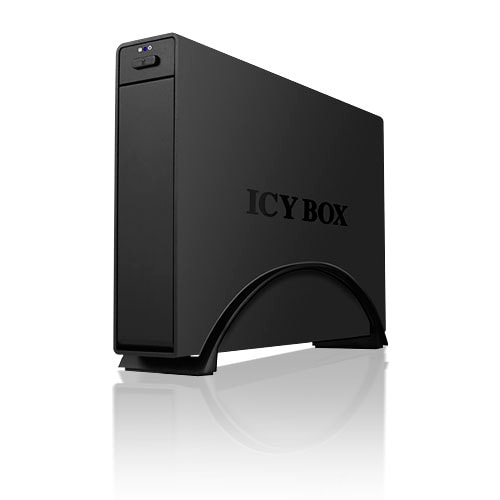 ICY BOX IB-366StU3+B HDD-kabinett Sort 3.5" - Elkjøp