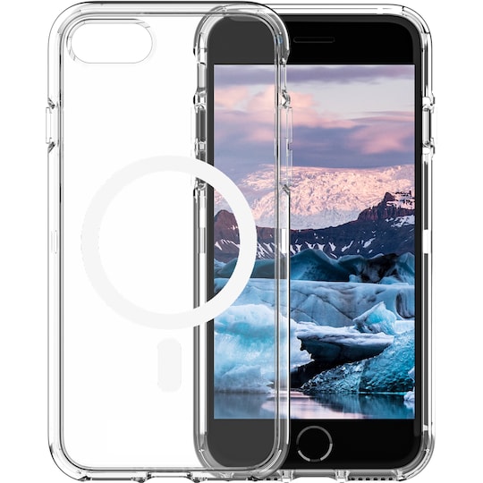 dbramante1928 Iceland Pro MagSafe iPhone SE/8/7/6 (gjennomsiktig) - Elkjøp