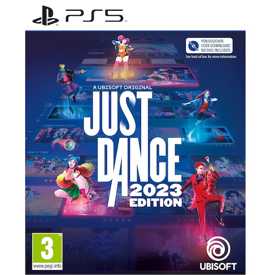 Just Dance 2023 - JD23 (PS5) - Elkjøp