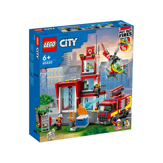 LEGO Brannstasjon - Elkjøp