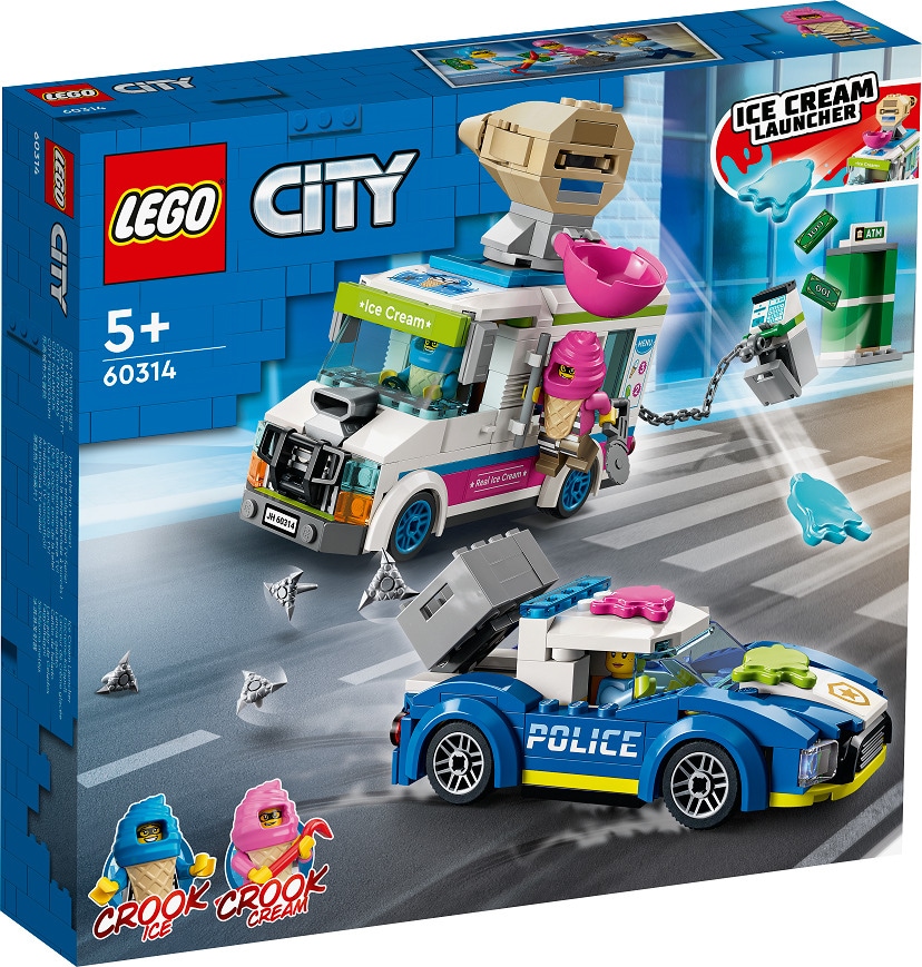LEGO Politijakt på isbilen - Elkjøp