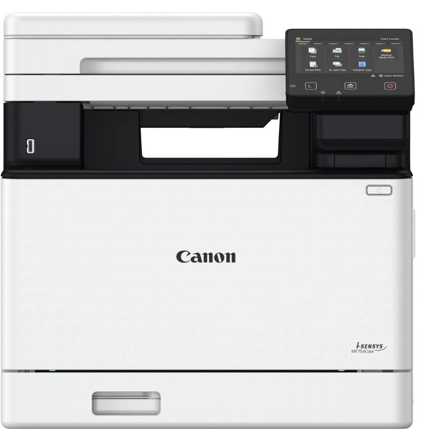 Canon i-SENSYS MF754Cdw alt-i-en laserfargeprinter - Elkjøp
