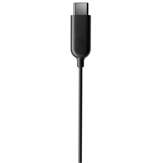 Skullcandy Set USB-C in-ear hodetelefoner (sort) - Elkjøp