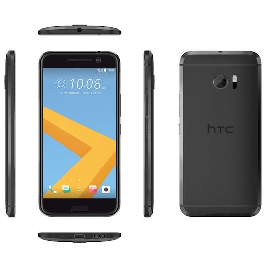 HTC 10 smarttelefon (grå) - Elkjøp