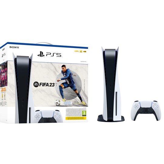 PlayStation 5 + EA SPORTS FIFA 23 - Elkjøp