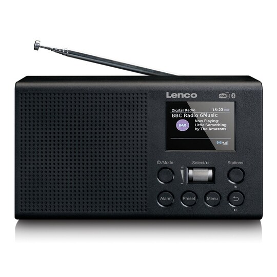 Lenco PDR-031 DAB Radio, Sort - Elkjøp