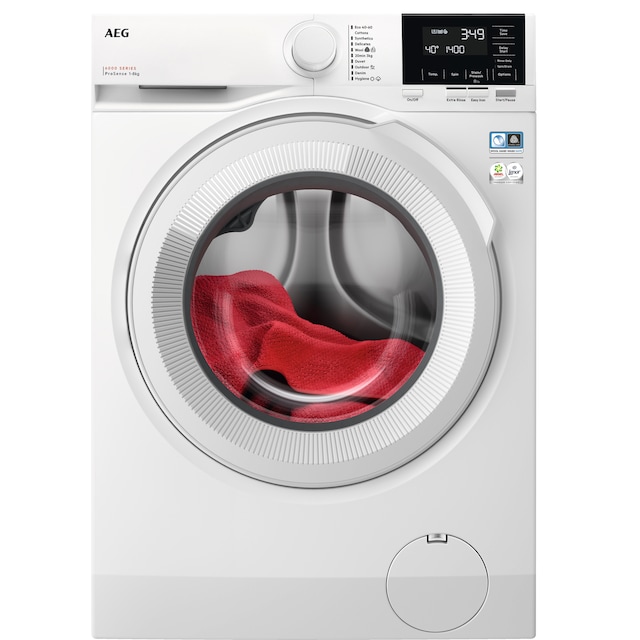 AEG Serie 6000 Tvättmaskin LR622E86F (8kg)