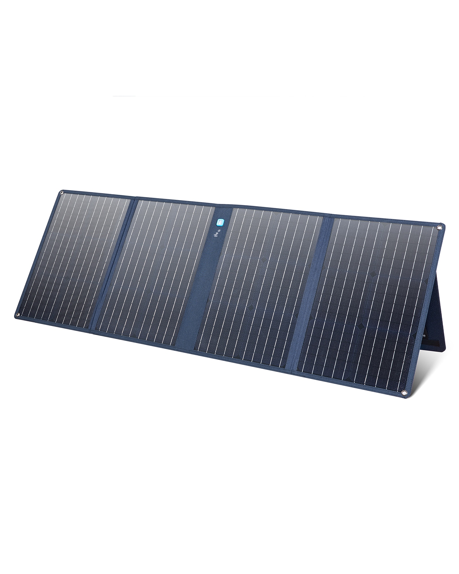 100W 3-Port Monocrystal Solar Charger - Elkjøp