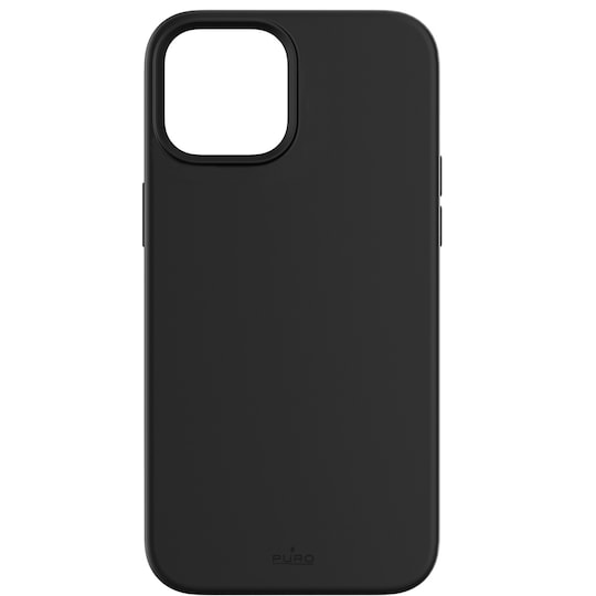 Puro Icon MagSafe iPhone 12/12 Pro deksel (sort) - Elkjøp