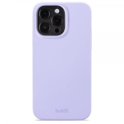 holdit iPhone 14 Pro Max Deksel Silikon Lavendel