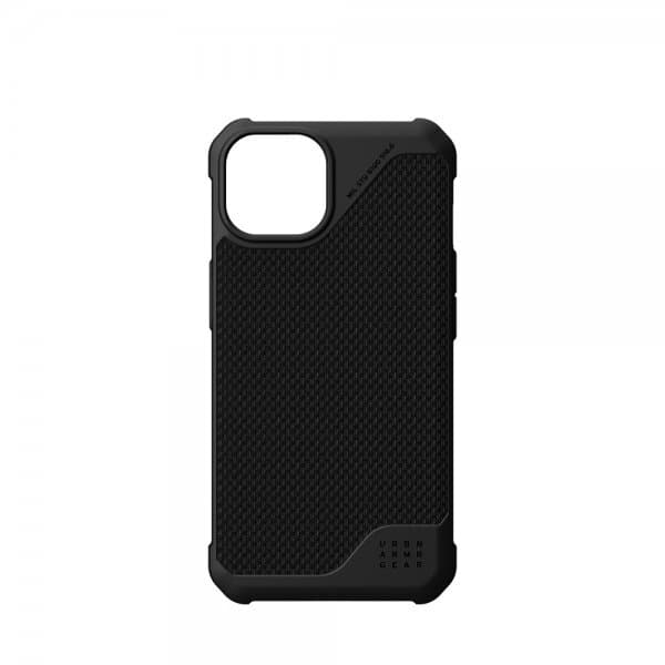 Urban Armor Gear (UAG) iPhone 13/iPhone 14 Deksel Metropolis LT MagSafe Kevlar Black