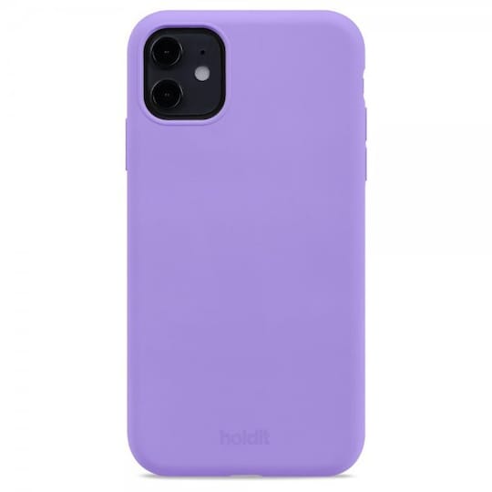 holdit iPhone 11 Deksel Silikon Violet - Elkjøp