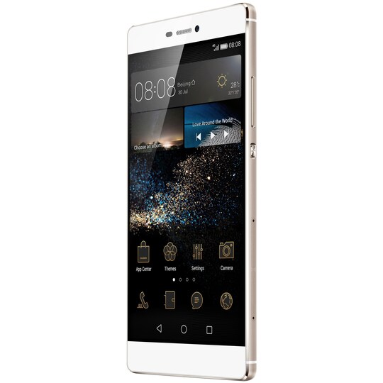 Huawei P8 smarttelefon (champagne) - Elkjøp