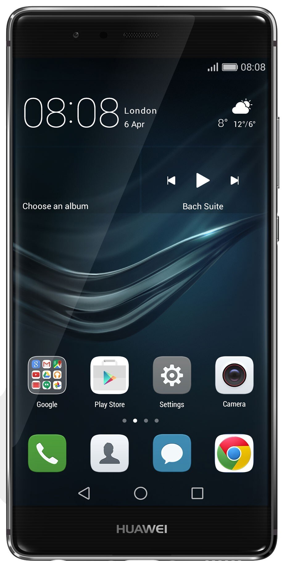 Huawei P9 smarttelefon (titangrå) - Elkjøp