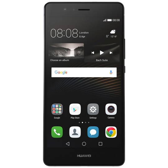 Huawei P9 Lite dual-sim smarttelefon (sort) - Elkjøp