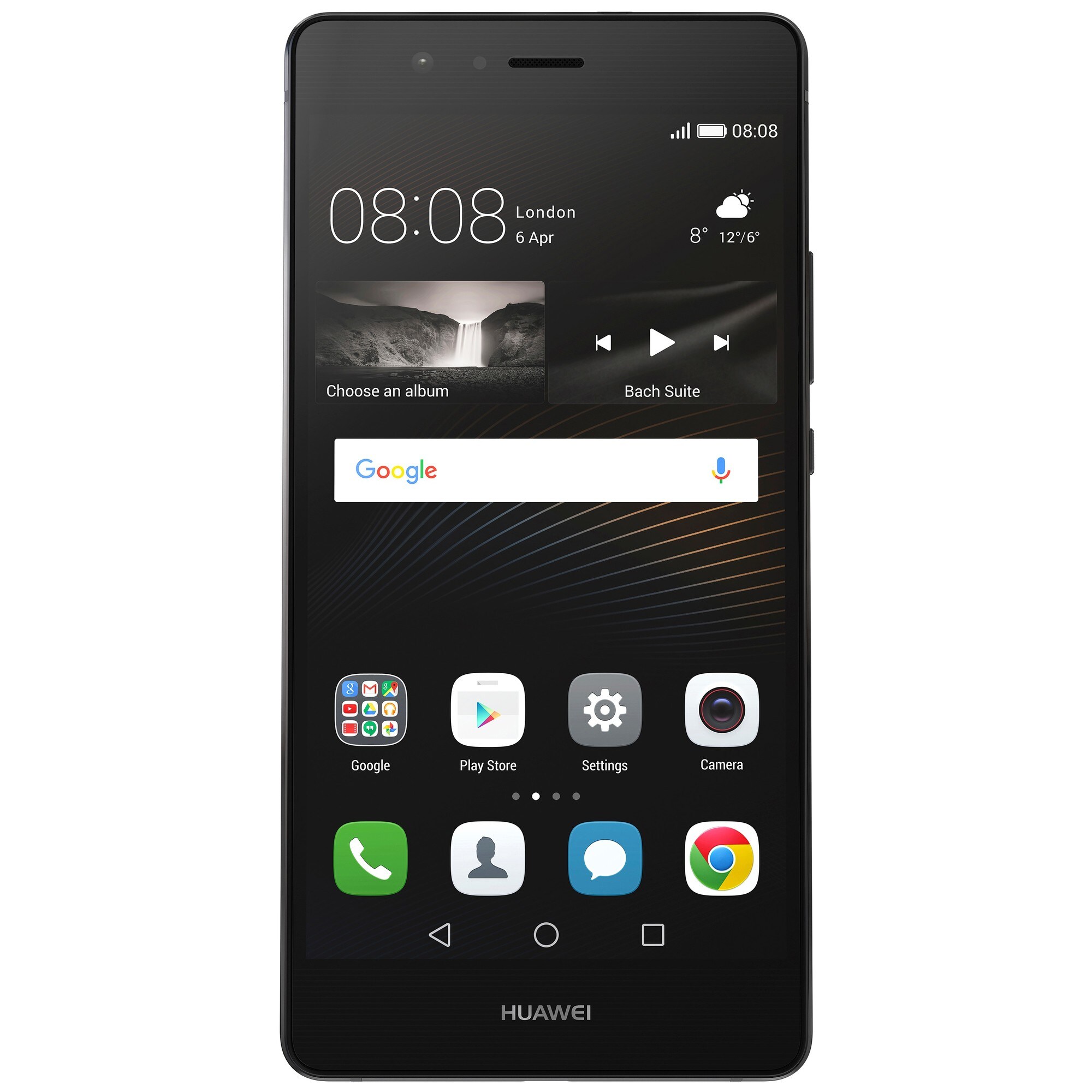 Huawei P9 Lite dual-sim smarttelefon (sort) - Mobiltelefon - Elkjøp
