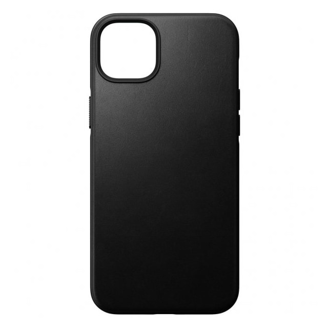 NOMAD iPhone 14 Plus Deksel Modern Leather Case Svart