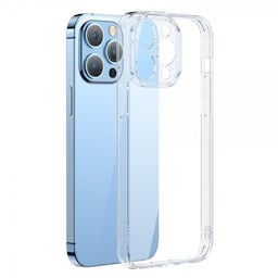 Baseus iPhone 14 Pro Deksel Super Ceramic Series Transparent Klar
