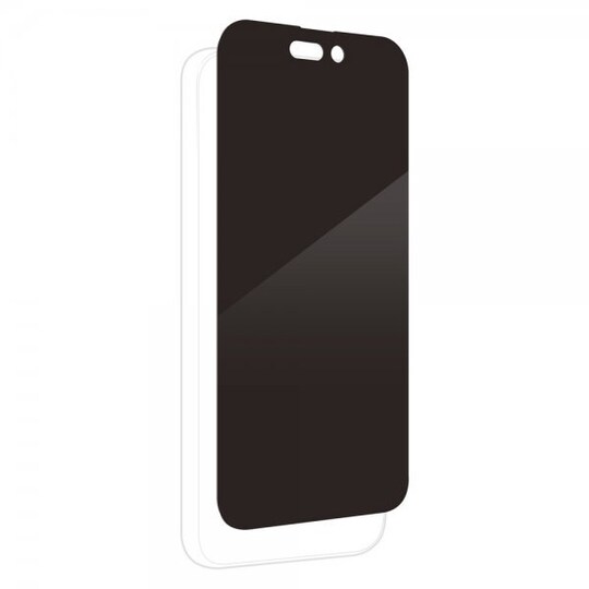 ZAGG InvisibleShield iPhone 14 Pro Max Skjermbeskytter Glass Elite Privacy  360 - Elkjøp