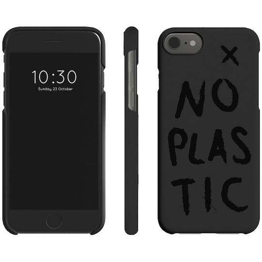 A Good Company No Plastic deksel til iPhone 8/7/6/SE (sort) - Elkjøp