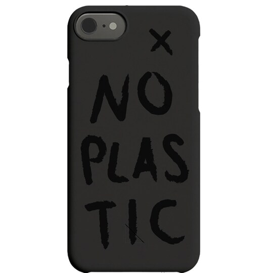 A Good Company No Plastic deksel til iPhone 8/7/6/SE (sort) - Elkjøp