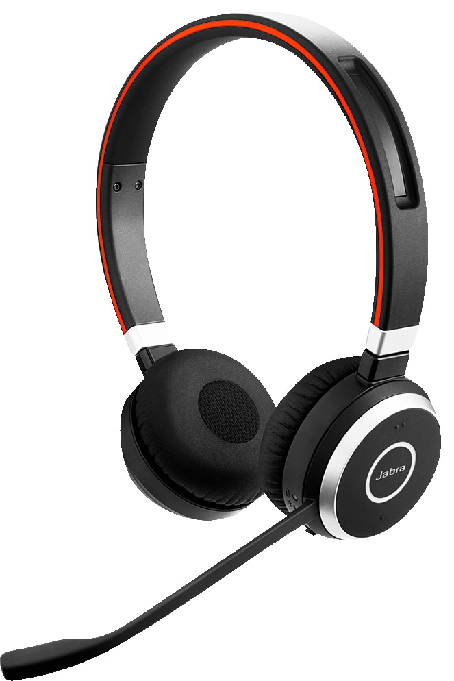 Jabra Evolve 65 SE trådløst headset (sort) - Elkjøp