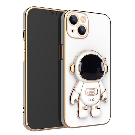 Kickstand mobildeksel Astronaut Hvit iPhone 12 - Elkjøp