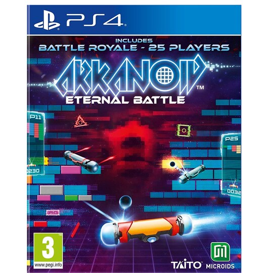 Arkanoid Eternal Battle (PS4) - Elkjøp