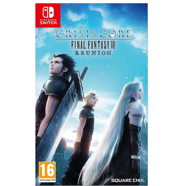 Crisis Core: Final Fantasy VII Reunion (Switch)