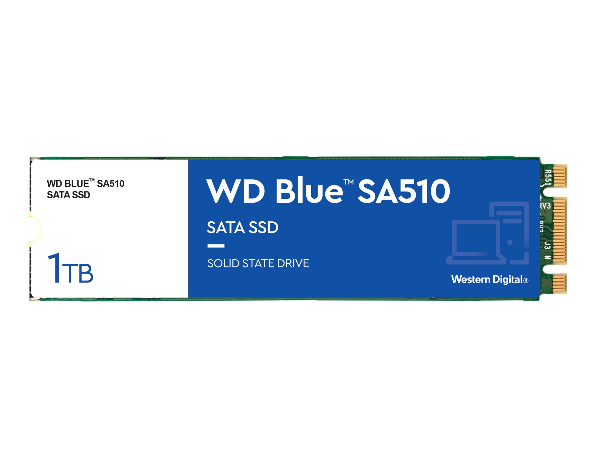 WD Blue SA510 1TB SATA SSD - Elkjøp