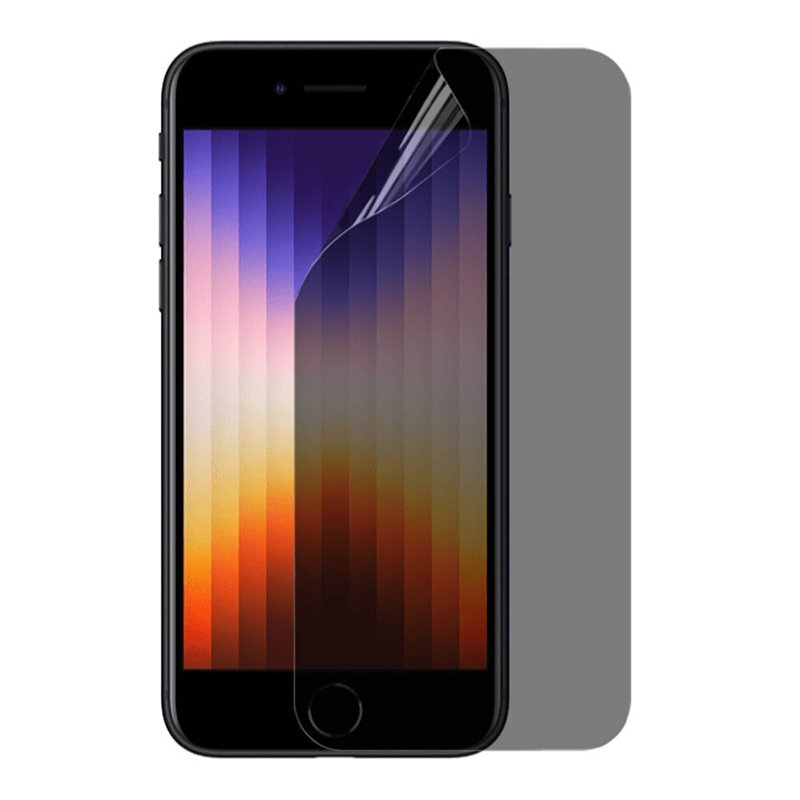 Privacy Skjermbeskytter 3D Soft HydroGel Apple iPhone SE 3 (2022) - Elkjøp
