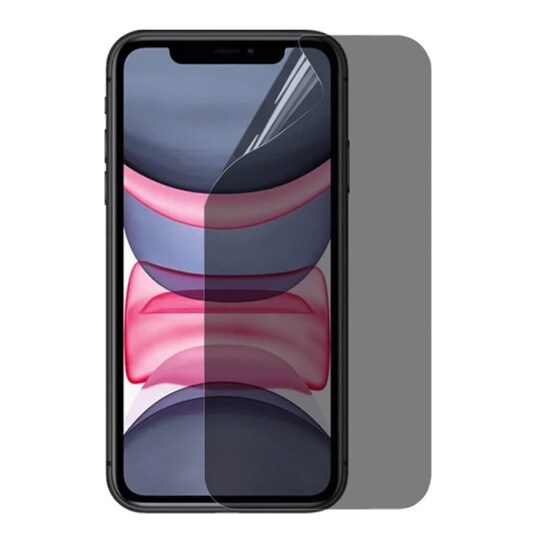 Privacy Skjermbeskytter 3D Soft HydroGel Apple iPhone 11 - Elkjøp
