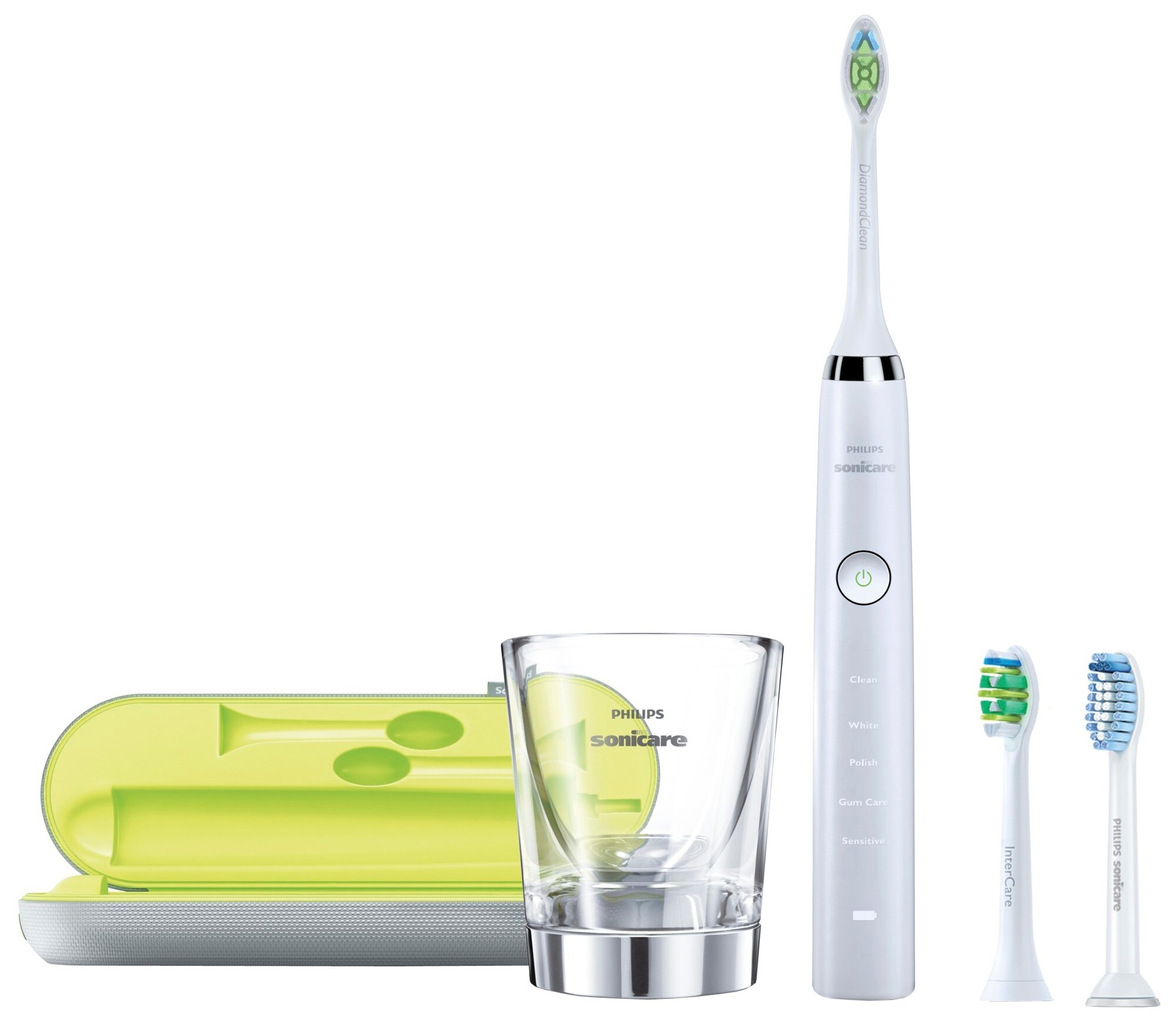 Philips Sonicare DiamondClean tannbørste HX9333/07 - Elektriske tannbørster  - Elkjøp