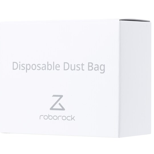 Roborock engangs støvposer til Ultra/Pure Dock RR0302 (6-pakk) - Elkjøp
